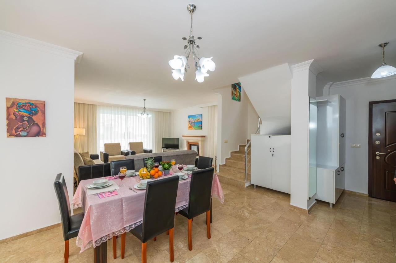 Villa Yasam Park - Luxury 8 Person - Fethiye Calis Beach 90Mt Bagian luar foto