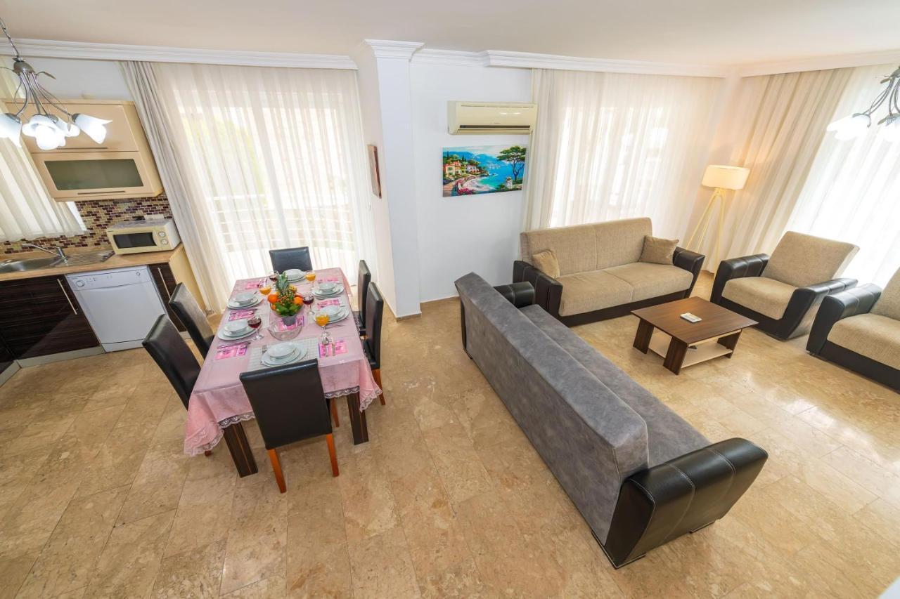 Villa Yasam Park - Luxury 8 Person - Fethiye Calis Beach 90Mt Bagian luar foto