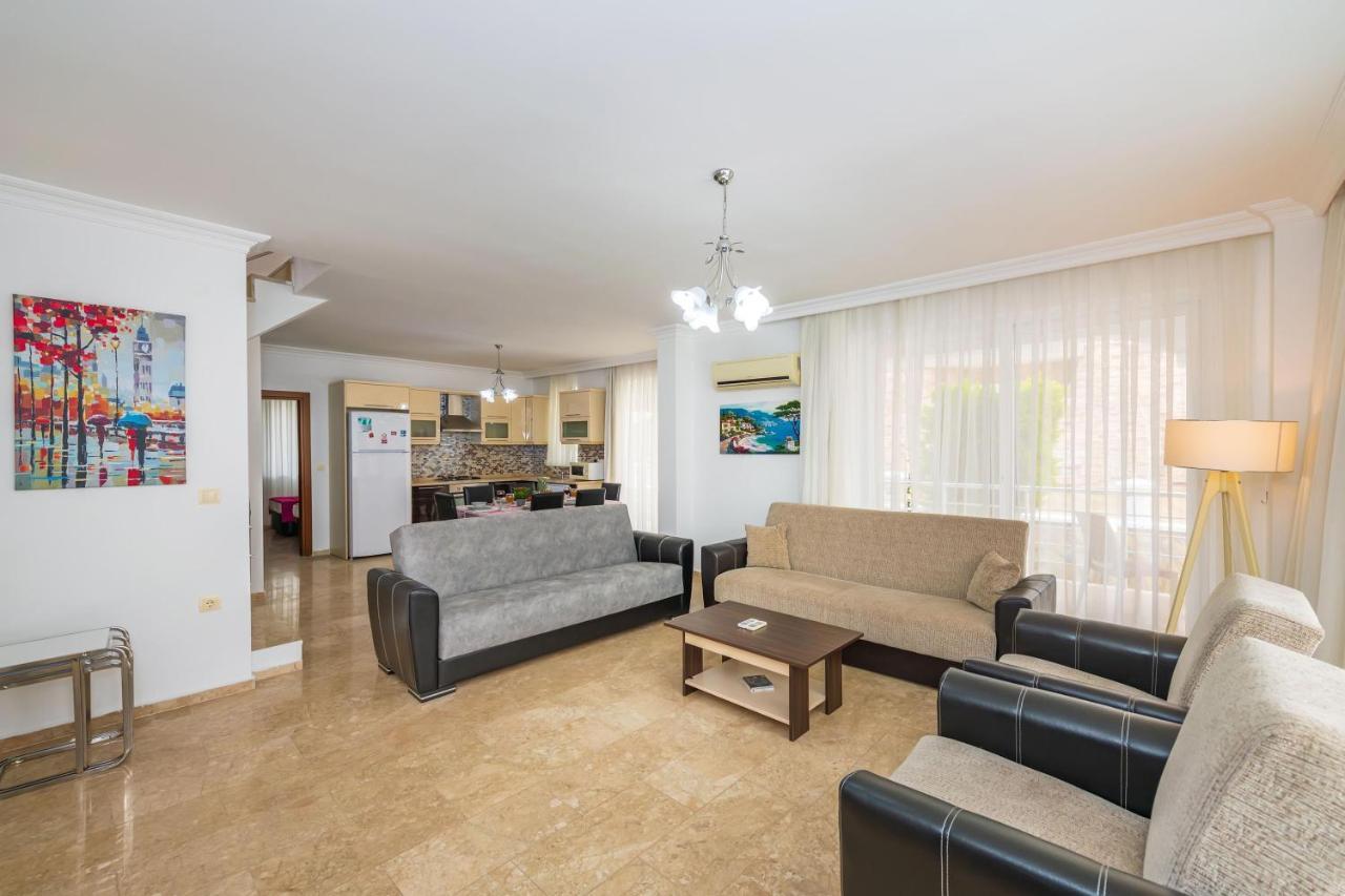 Villa Yasam Park - Luxury 8 Person - Fethiye Calis Beach 90Mt Bagian luar foto