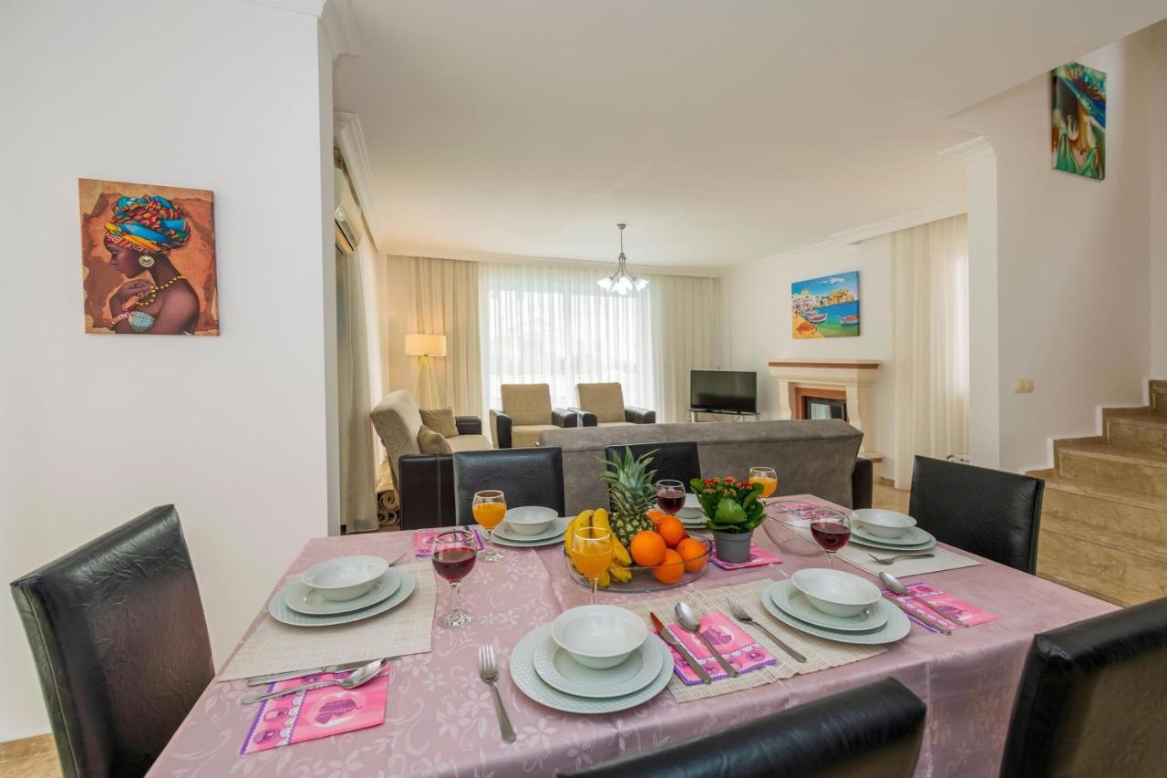 Villa Yasam Park - Luxury 8 Person - Fethiye Calis Beach 90Mt Bagian luar foto