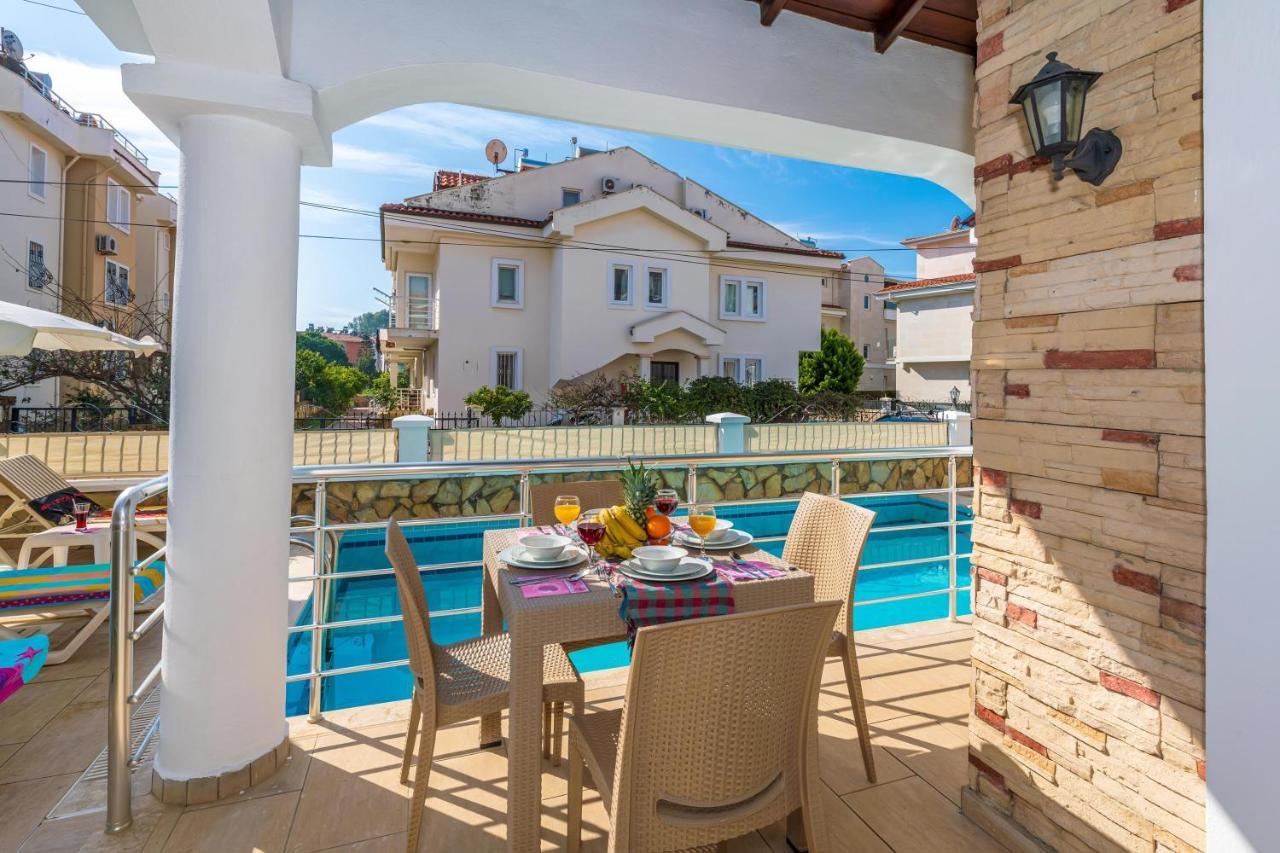 Villa Yasam Park - Luxury 8 Person - Fethiye Calis Beach 90Mt Bagian luar foto