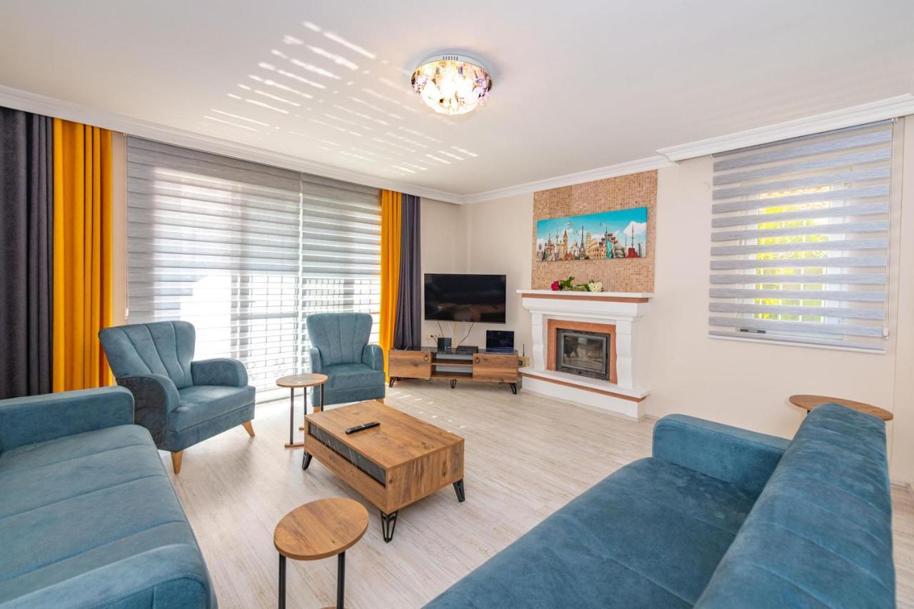 Villa Yasam Park - Luxury 8 Person - Fethiye Calis Beach 90Mt Bagian luar foto
