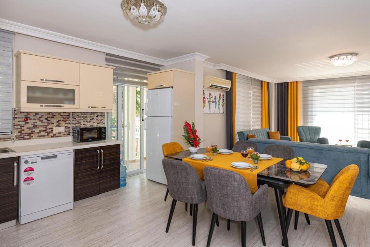 Villa Yasam Park - Luxury 8 Person - Fethiye Calis Beach 90Mt Bagian luar foto