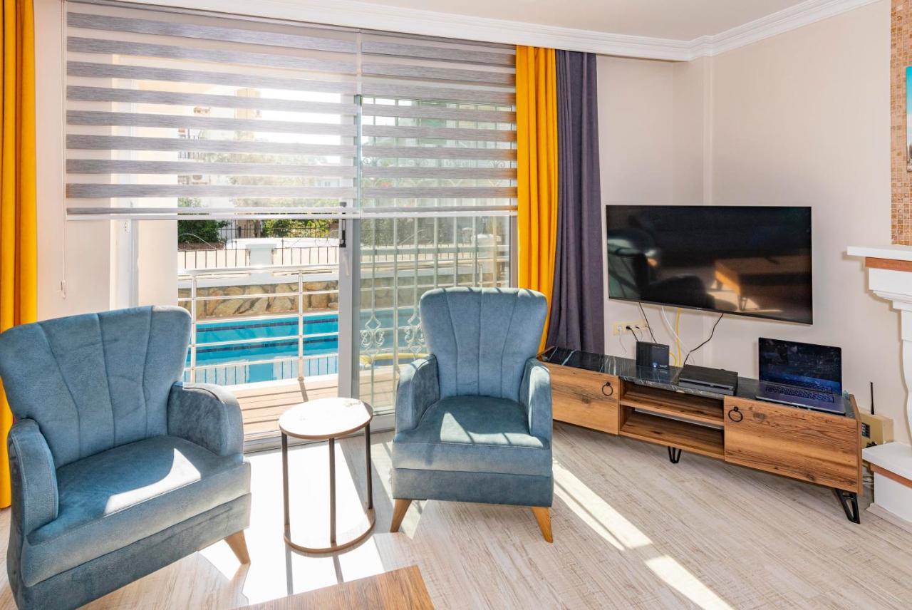 Villa Yasam Park - Luxury 8 Person - Fethiye Calis Beach 90Mt Bagian luar foto